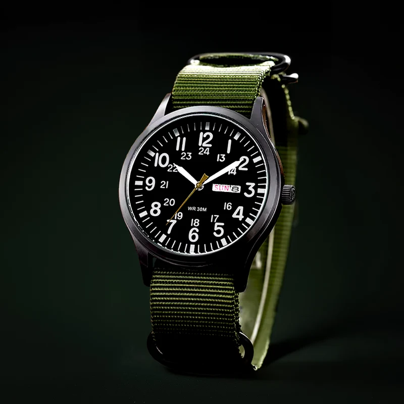 Robuste Outdoor Herren Armbanduhr