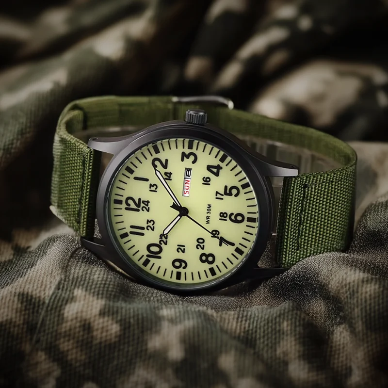 Robuste Outdoor Herren Armbanduhr