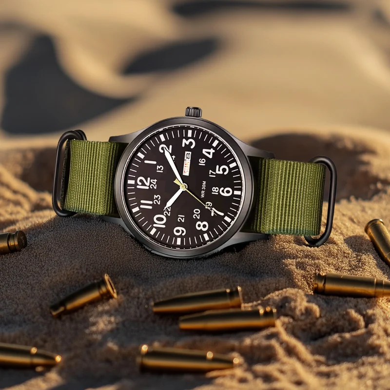 Robuste Outdoor Herren Armbanduhr