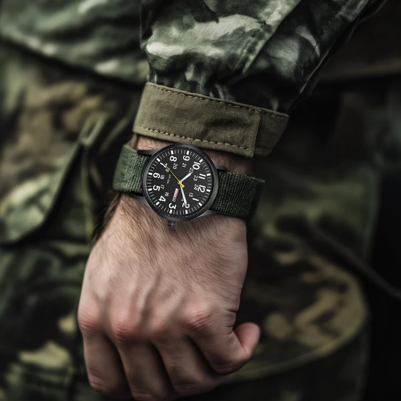 Robuste Outdoor Herren Armbanduhr