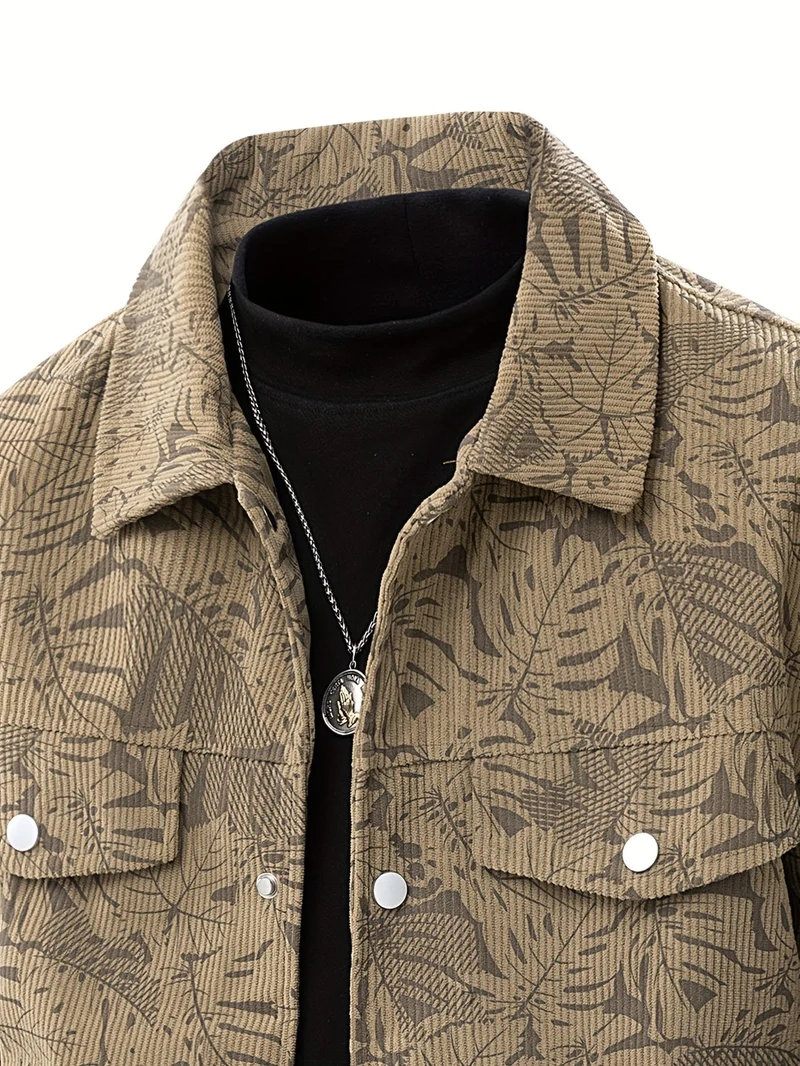 Lässige Herren Cordjacke