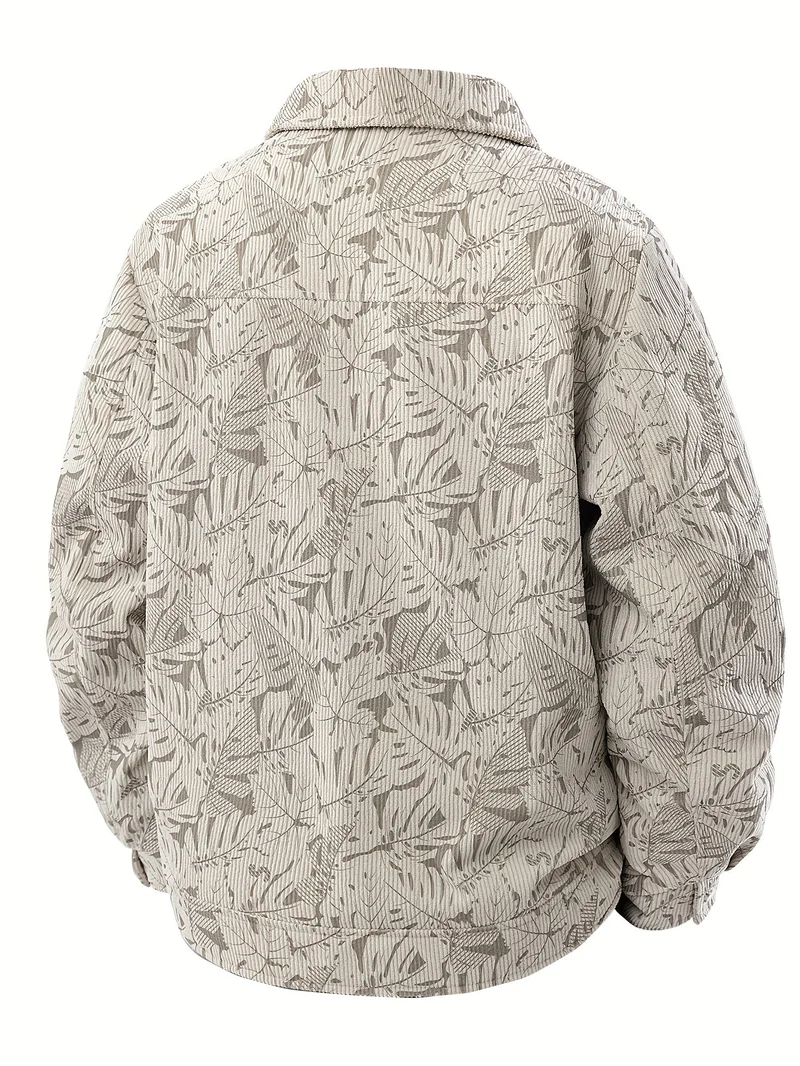 Lässige Herren Cordjacke
