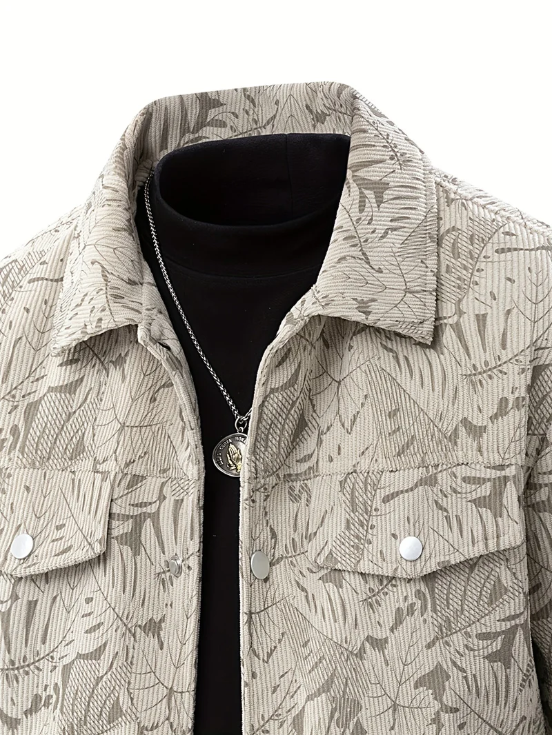 Lässige Herren Cordjacke