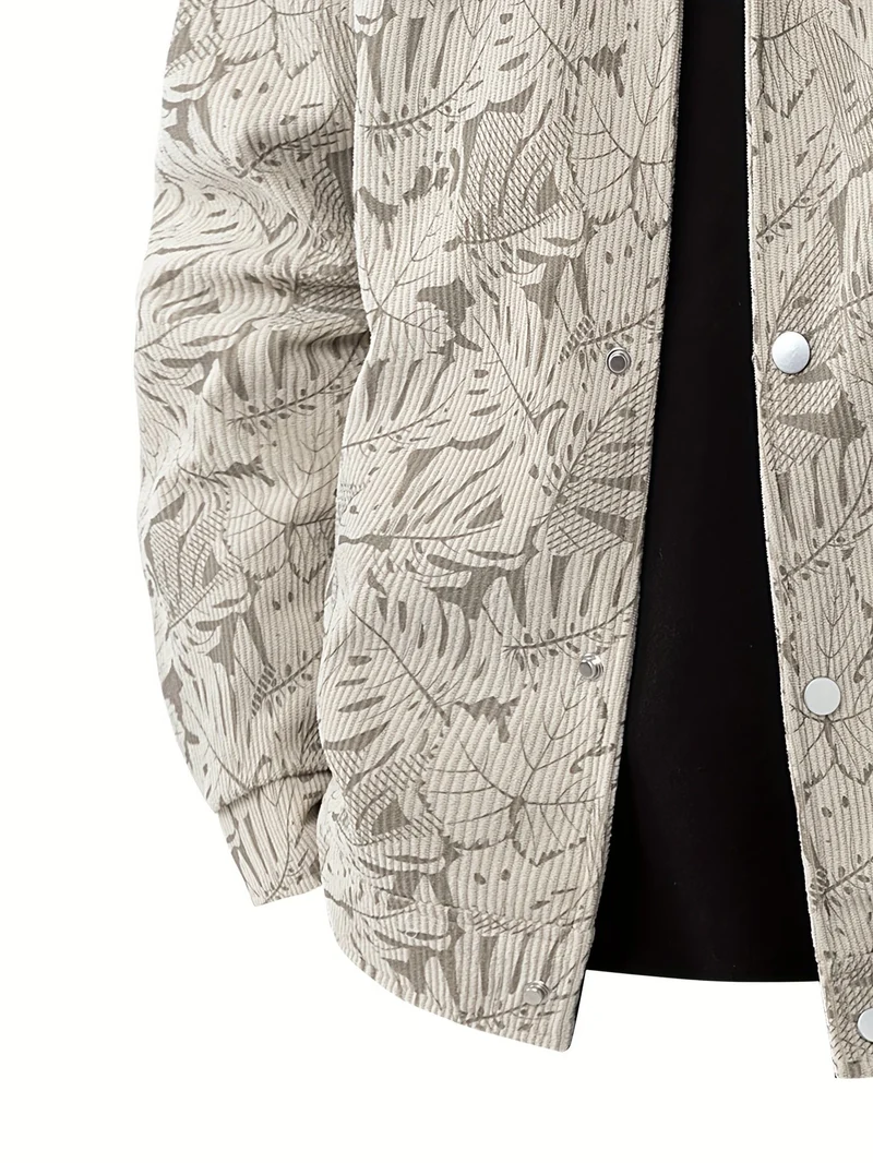 Lässige Herren Cordjacke