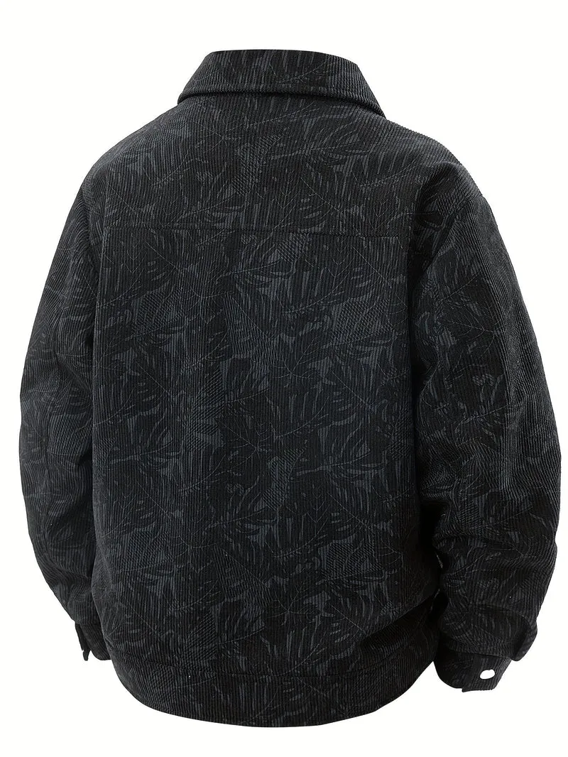 Lässige Herren Cordjacke