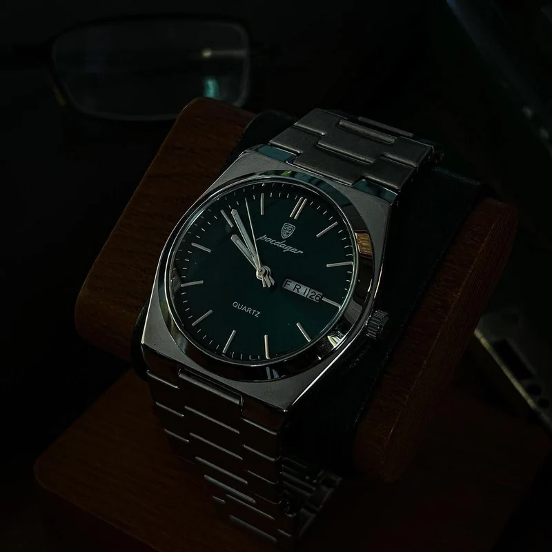 Klassische Herren Armbanduhr 41mm