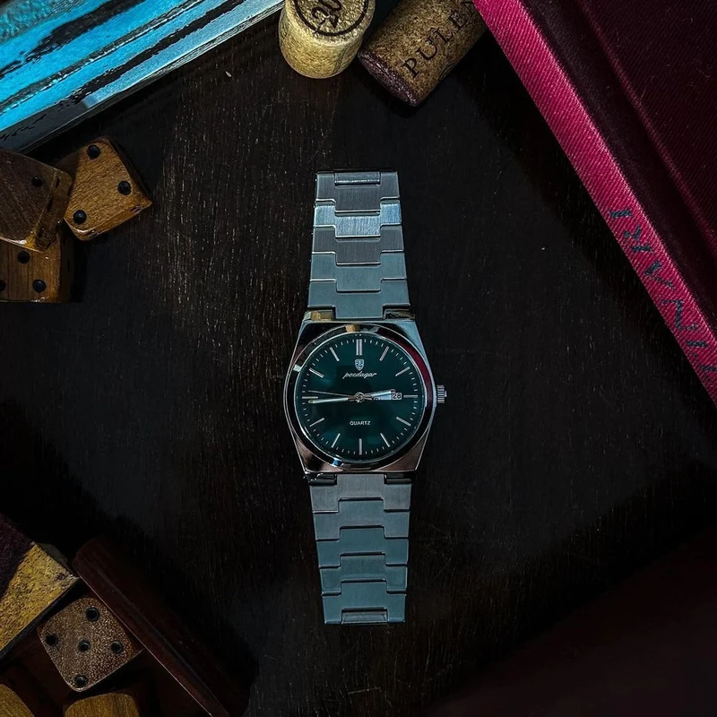 Klassische Herren Armbanduhr 41mm