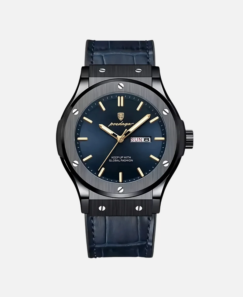 Elegant Klassische Herren Armbanduhr