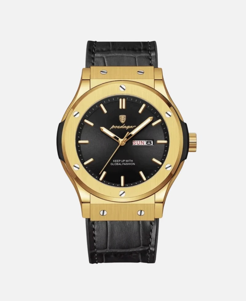 Elegant Klassische Herren Armbanduhr