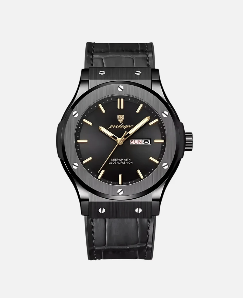 Elegant Klassische Herren Armbanduhr