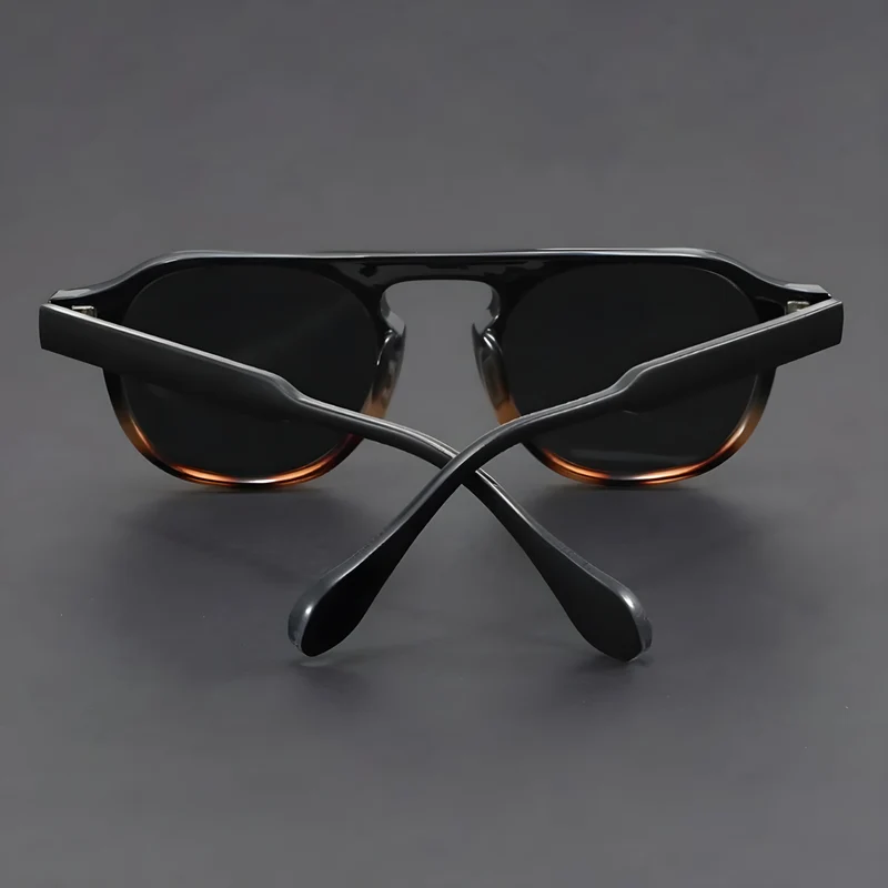 Retro Vintage Herren Sonnenbrille