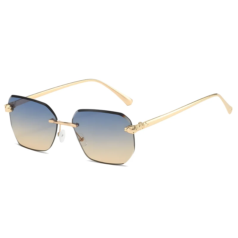 Rahmenlose Herren Sonnenbrille