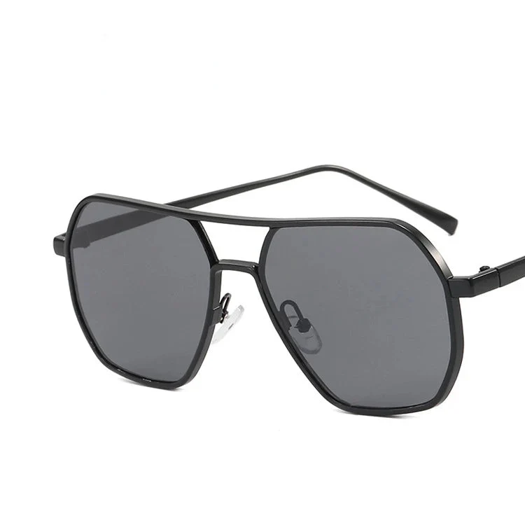 Hochwertige Herren Pilotenbrille aus Edelstahl