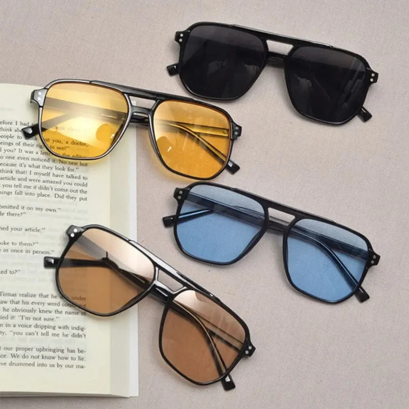 Moderne Herren Sonnenbrille
