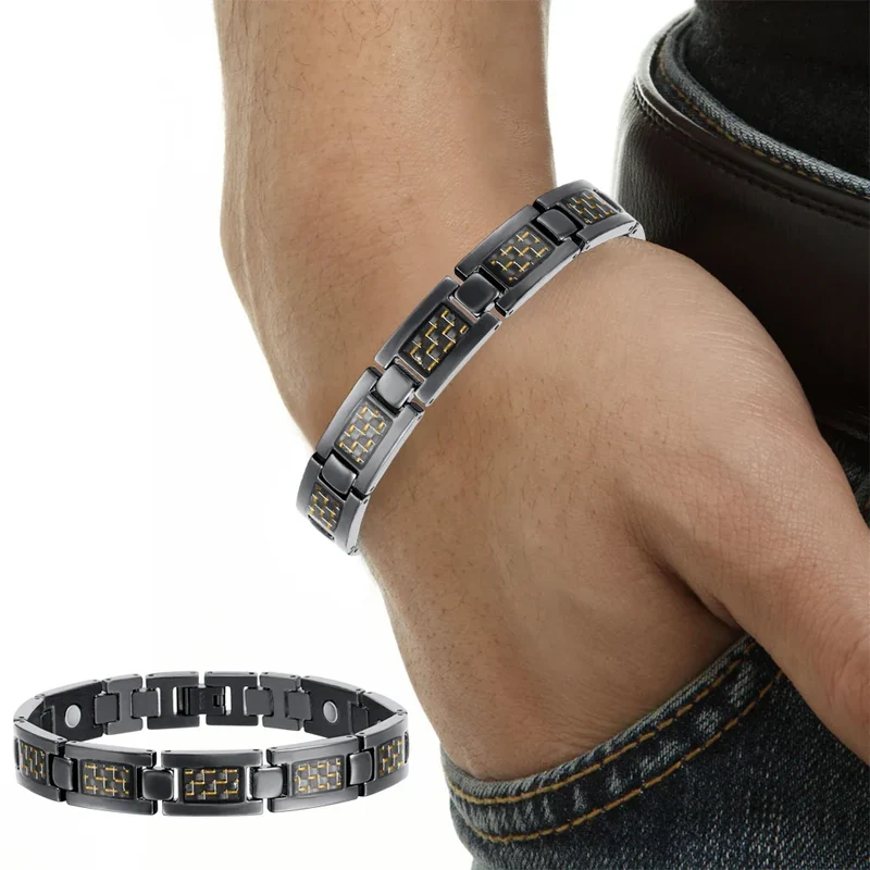 Hochwertiges Titan Herren Armband