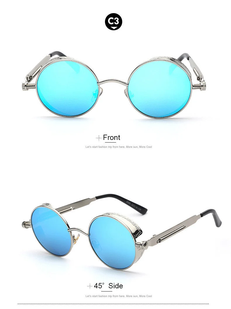 Retro Herren Sonnenbrille