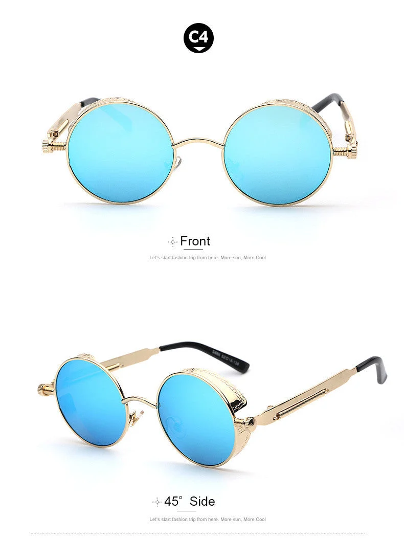 Retro Herren Sonnenbrille