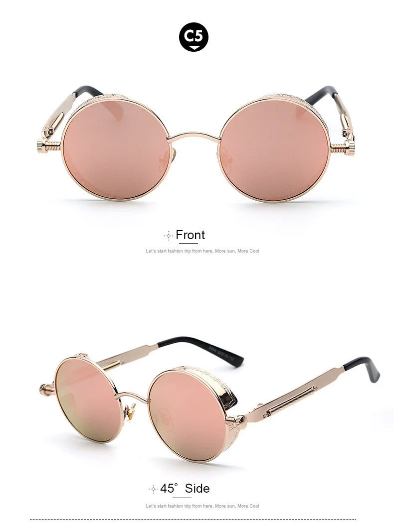 Retro Herren Sonnenbrille