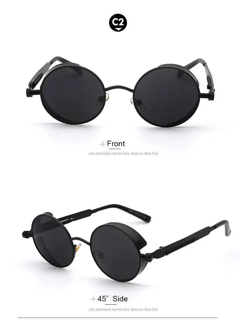 Retro Herren Sonnenbrille