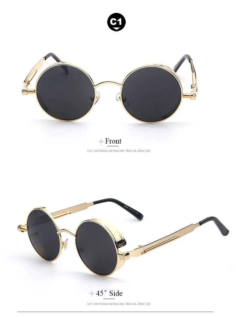 Retro Herren Sonnenbrille
