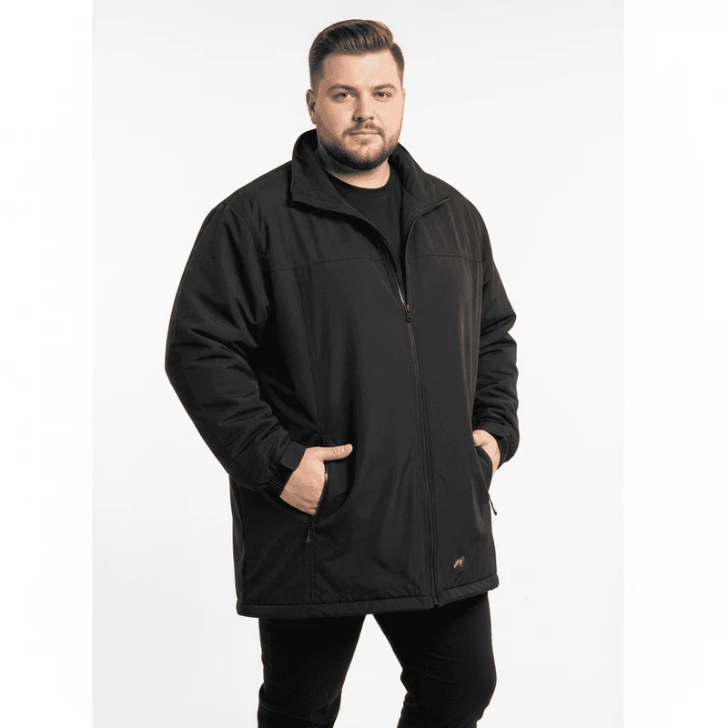 BigTiger Sport-Jacke in Übergröße – Bequem & Robust