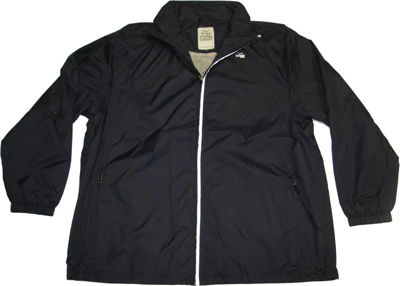 Brigg Regenjacke Herren Übergröße 4XL-10XL Schwarz Blau Marine Funktionsjacke