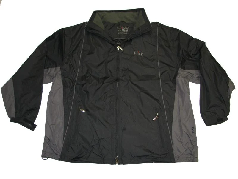 Brigg Regenjacke Herren Übergröße 3XL-12XL Grün Schwarz Navy Gelb Anthrazit wasserfest