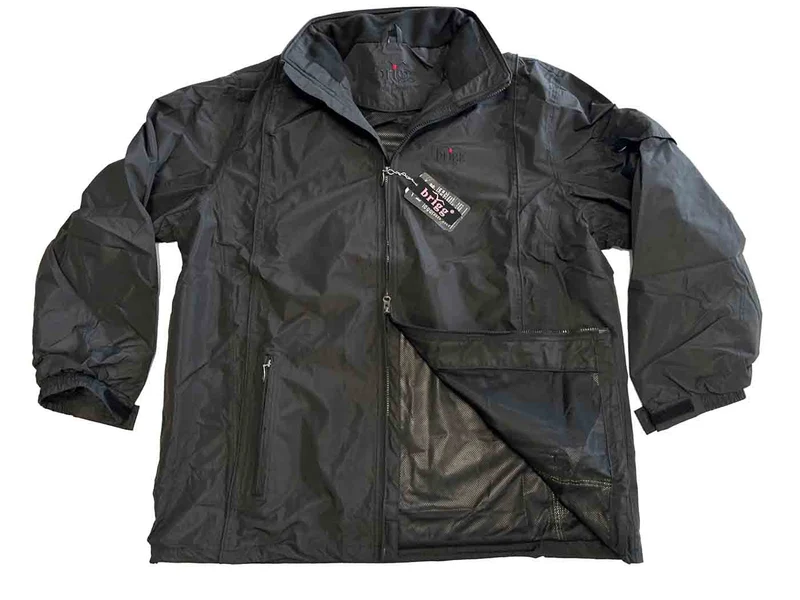 Brigg Regenjacke Herren Übergröße 3XL-12XL Grün Schwarz Navy Gelb Anthrazit wasserfest