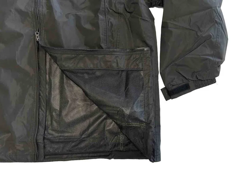 Brigg Regenjacke Herren Übergröße 3XL-12XL Grün Schwarz Navy Gelb Anthrazit wasserfest