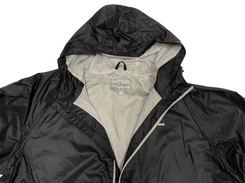 BlueWave Regenjacke Herren Übergröße 4XL-8XL Schwarz Navy Royal Rot wasserdicht
