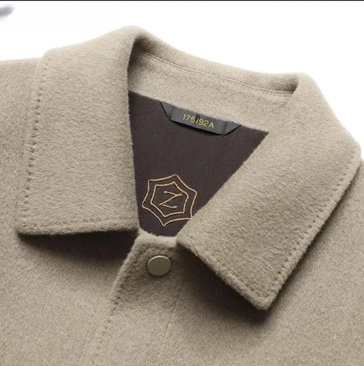 Elegante Herren Woll-Jacke aus Premium-Schurwolle