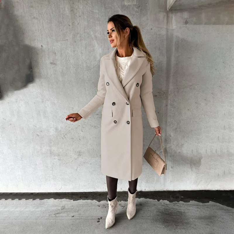Warme Damen Winterjacke mit Kapuze - Wasserdicht & Winddicht