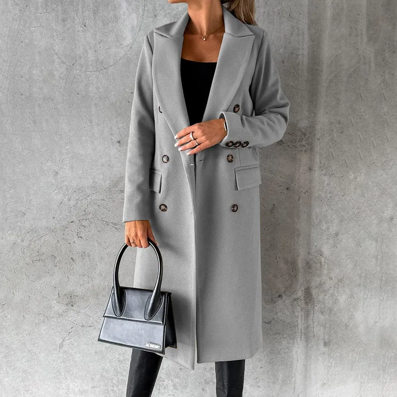Warme Damen Winterjacke mit Kapuze - Wasserdicht & Winddicht