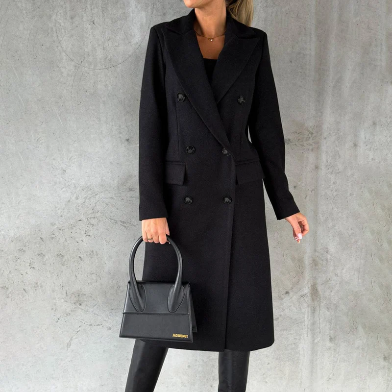 Warme Damen Winterjacke mit Kapuze - Wasserdicht & Winddicht