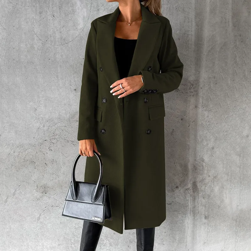 Warme Damen Winterjacke mit Kapuze - Wasserdicht & Winddicht