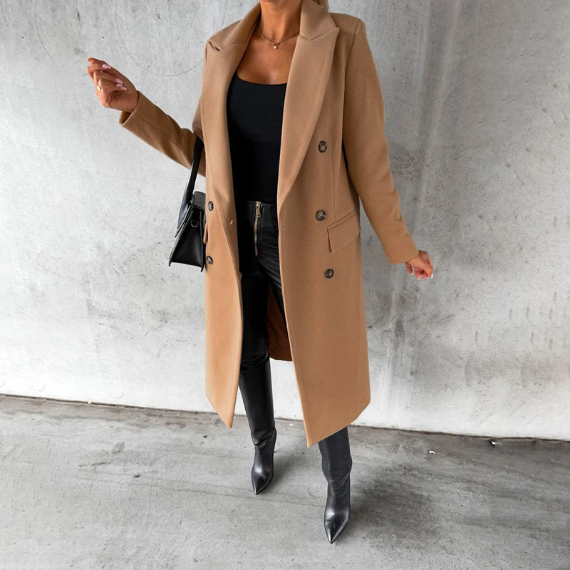 Warme Damen Winterjacke mit Kapuze - Wasserdicht & Winddicht