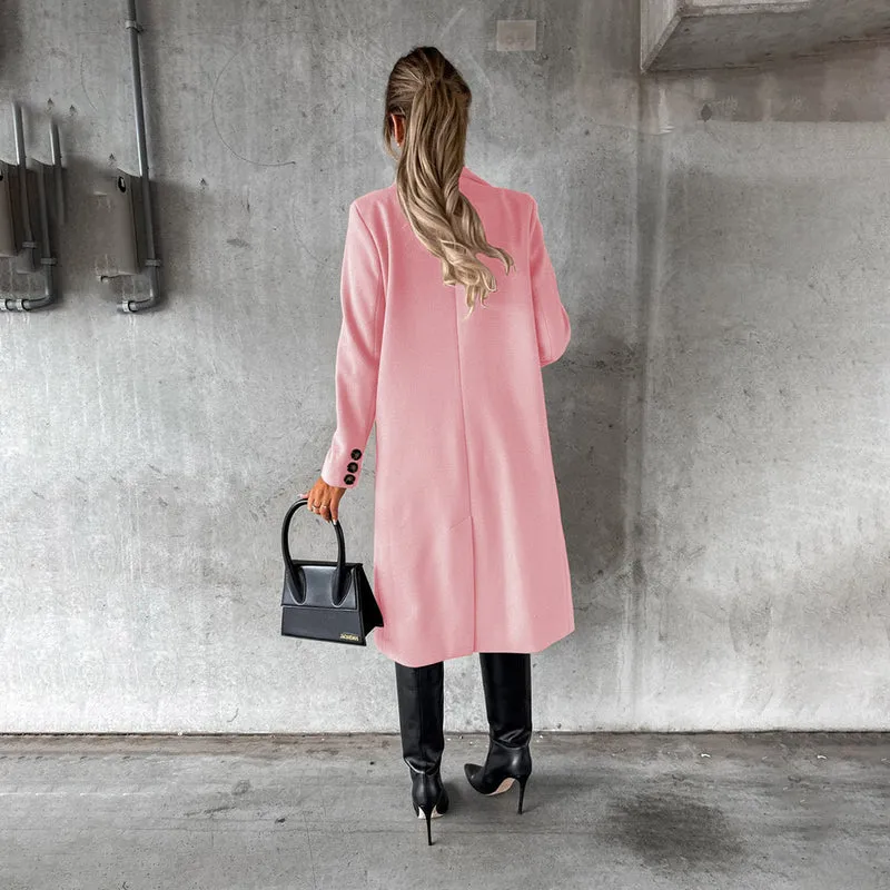 Warme Damen Winterjacke mit Kapuze - Wasserdicht & Winddicht