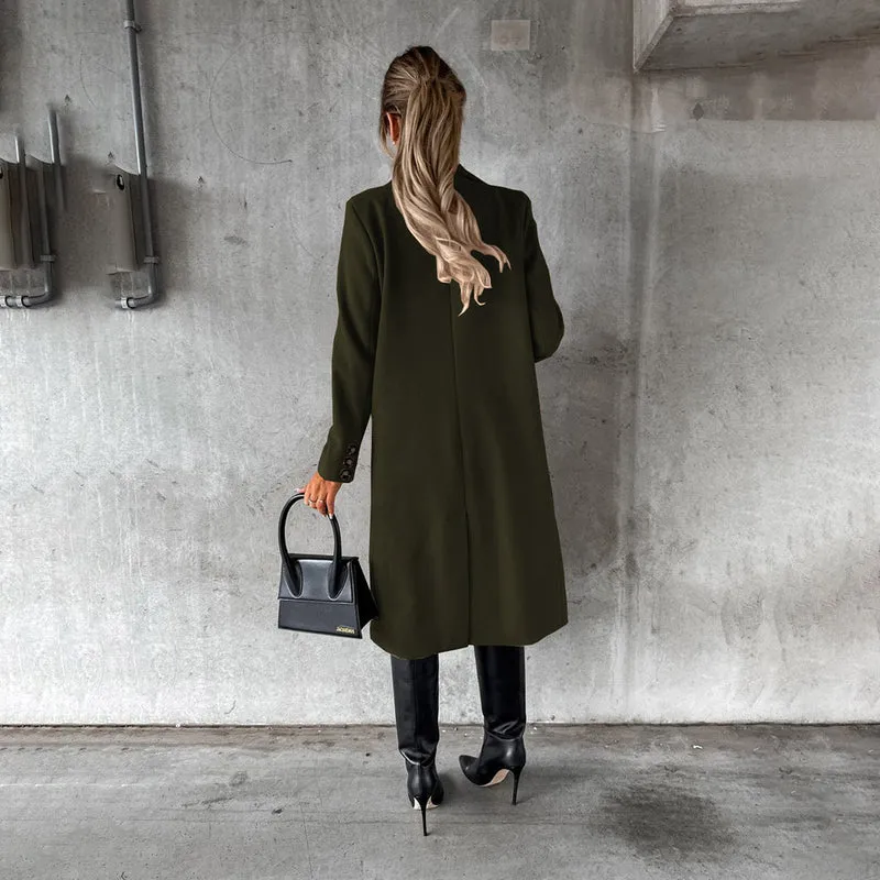 Warme Damen Winterjacke mit Kapuze - Wasserdicht & Winddicht