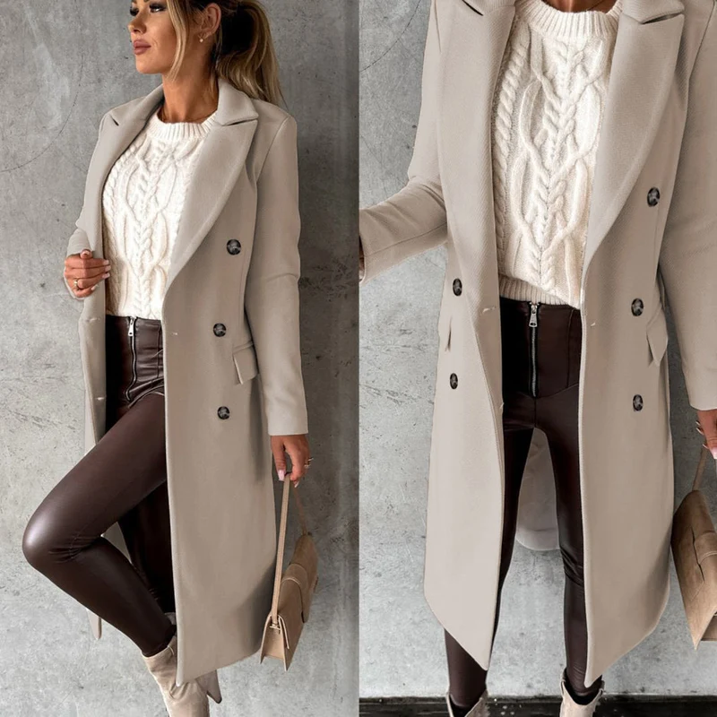 Warme Damen Winterjacke mit Kapuze - Wasserdicht & Winddicht