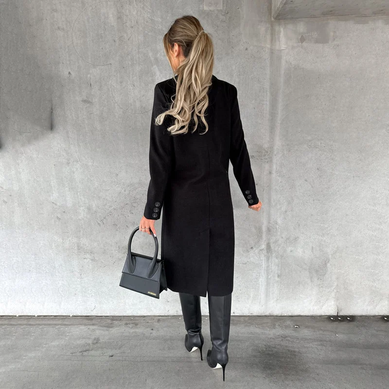 Warme Damen Winterjacke mit Kapuze - Wasserdicht & Winddicht