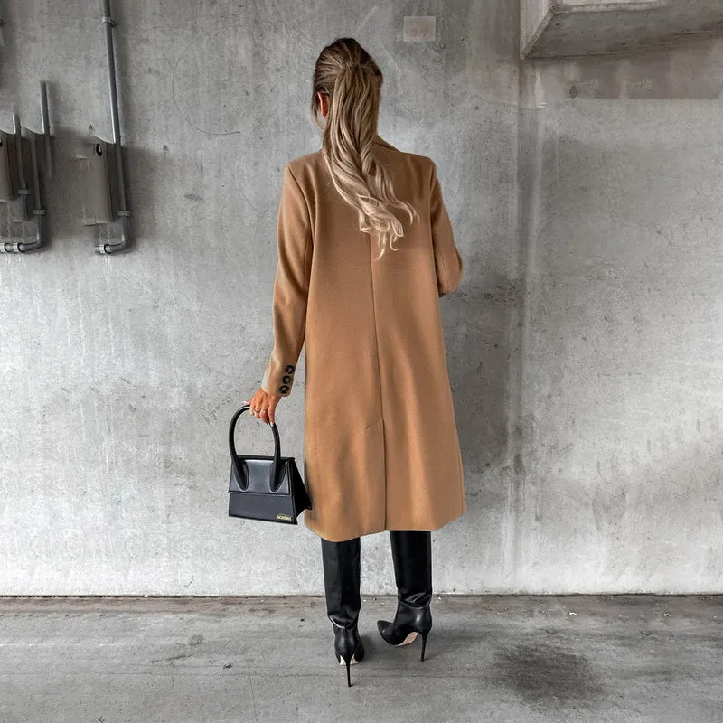 Warme Damen Winterjacke mit Kapuze - Wasserdicht & Winddicht