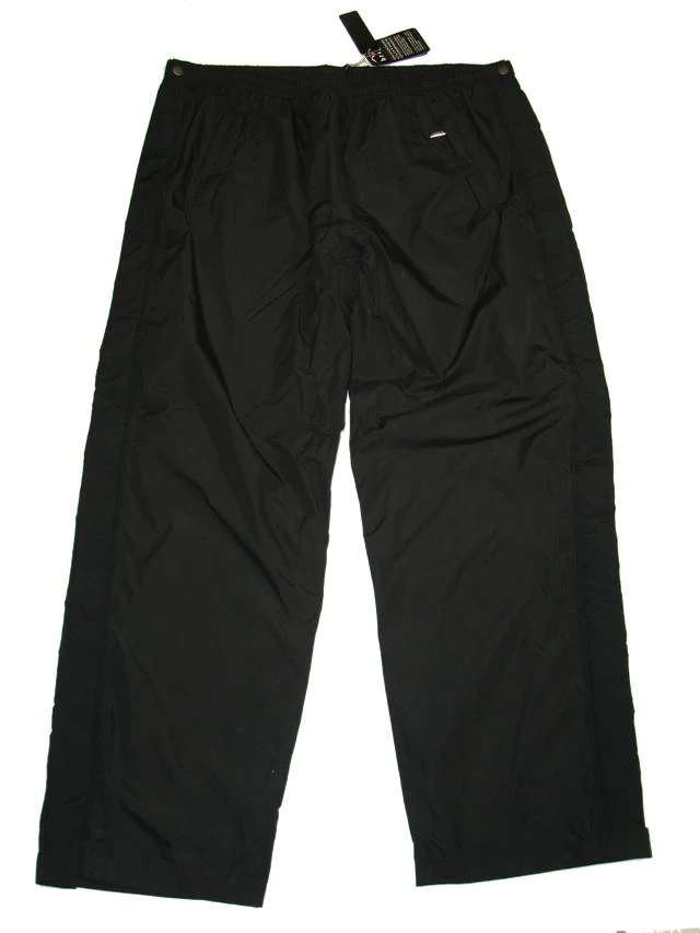 Brigg Regenhose Herren Übergröße 3XL-10XL Schwarz Navy