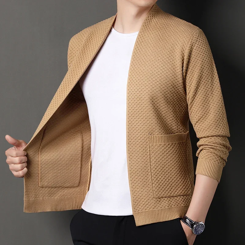 Eleganter Herren Jacquard Blazer mit dezentem Muster