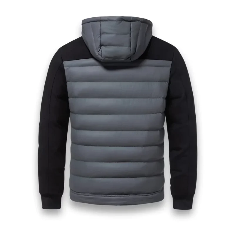 Herren Steppjacke Wasserabweisend Winter