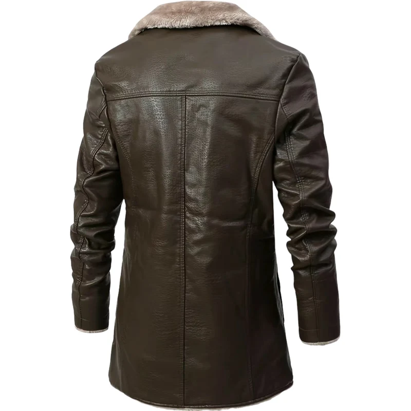 Herren Lederjacke - Klassischer Schnitt