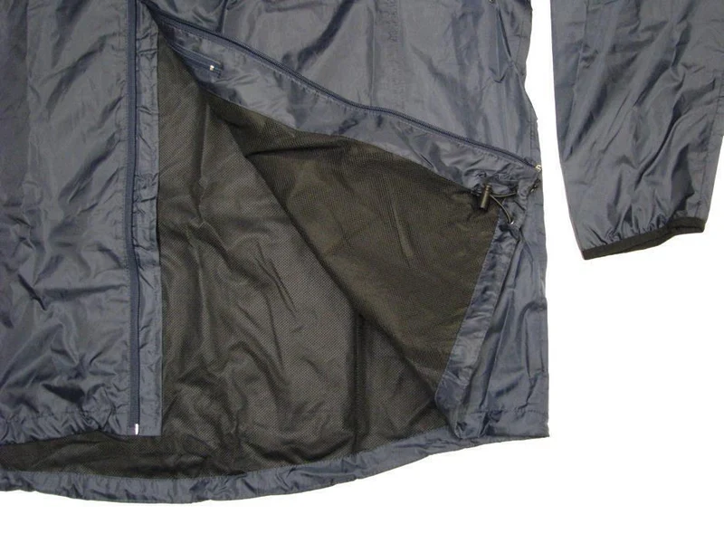 BigTiger Regenjacke Herren Übergröße 4XL-12XL Schwarz Navy leicht