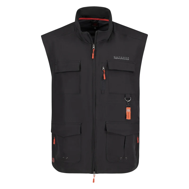 Adamo Outdoor Weste Herren Übergröße 4XL-12XL Schwarz Marineblau