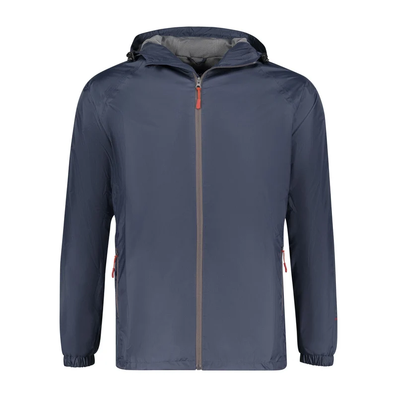 Adamo Regenjacke Herren Übergröße 4XL-10XL Schwarz Blau Rot Gelb Outdoorjacke