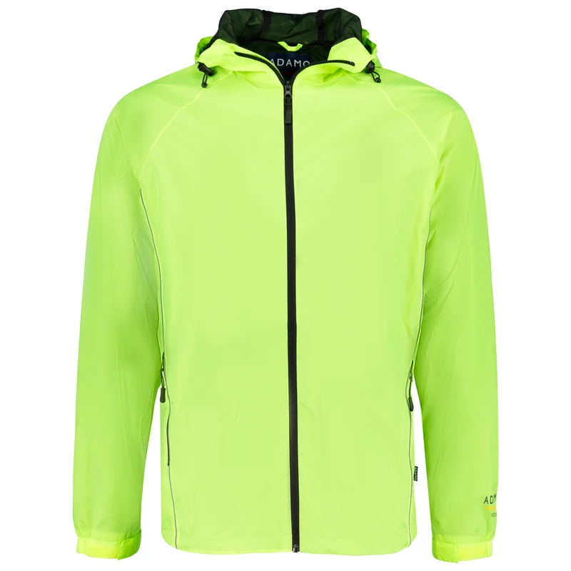 Adamo Regenjacke Herren Übergröße 4XL-10XL Schwarz Blau Rot Gelb Outdoorjacke