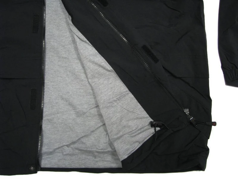 BigTiger Regenjacke Herren Übergröße 3XL-12XL Schwarz Blau gefüttert